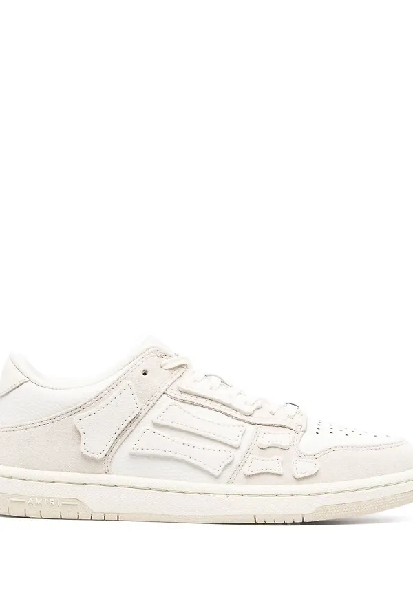 AMIRI Skel låga sneakers - Vit