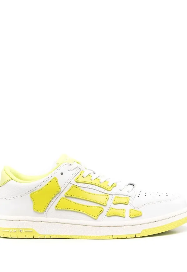 AMIRI Skel låga sneakers - Vit