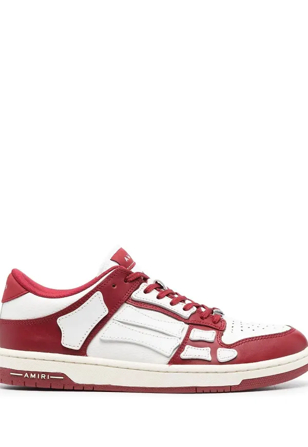 AMIRI Skel låga sneakers - Vit