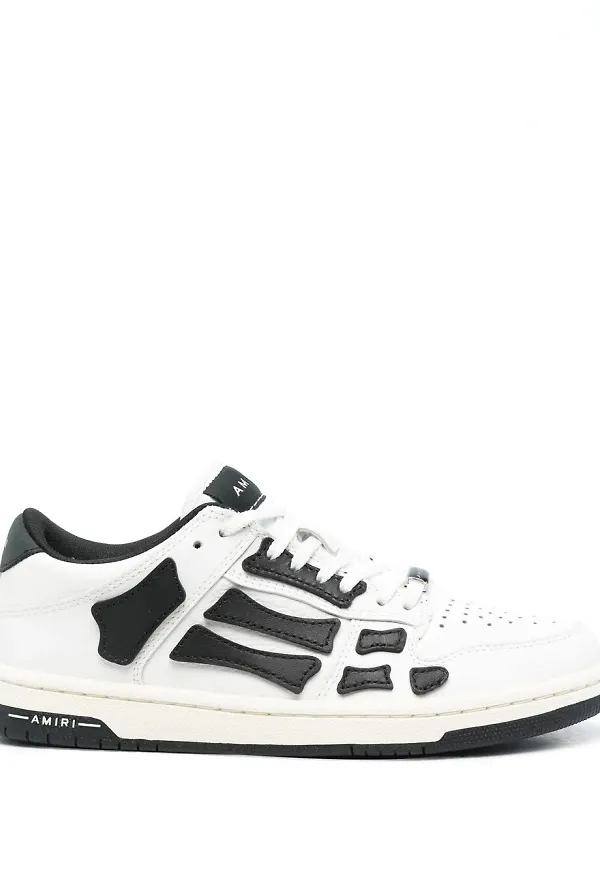 AMIRI Skel låga sneakers - Vit
