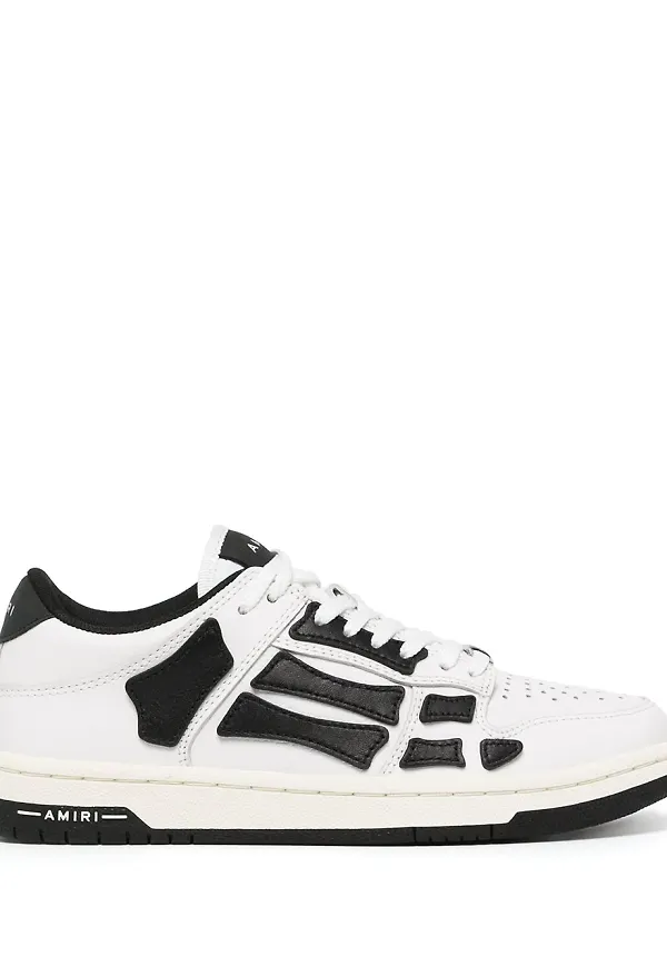 AMIRI Skel Top låga sneakers - Vit