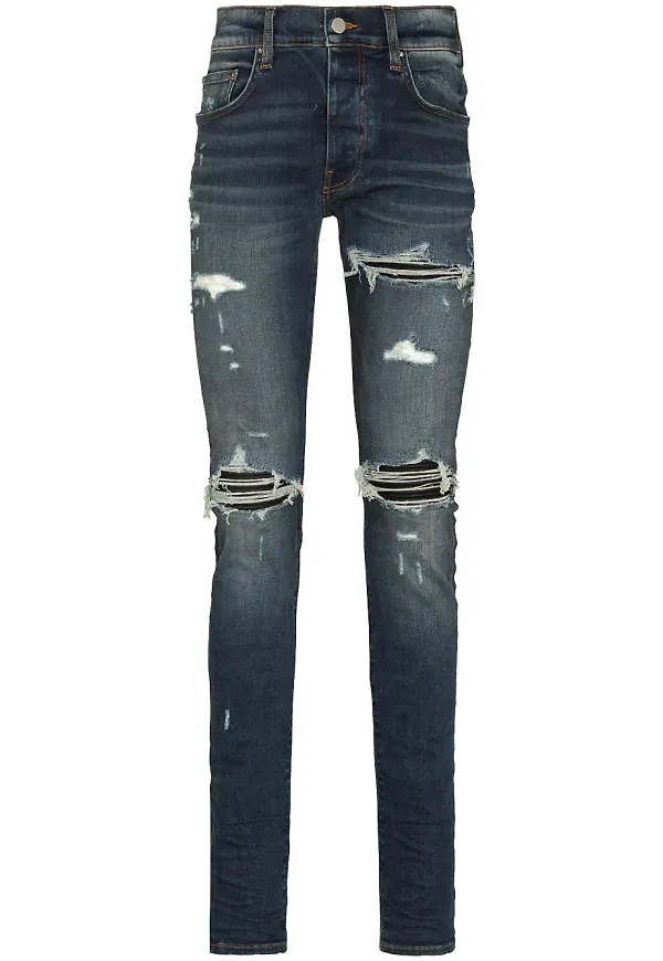 AMIRI skinny-jeans - Blå