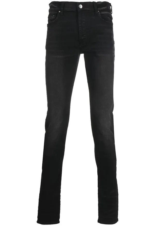 AMIRI skinny-jeans - Svart