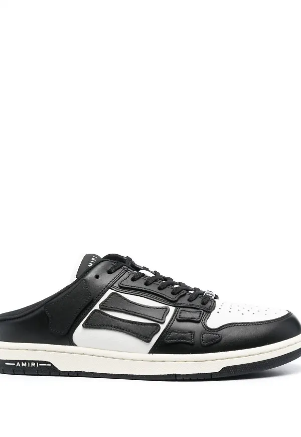 AMIRI sneakers med färgblock - Vit