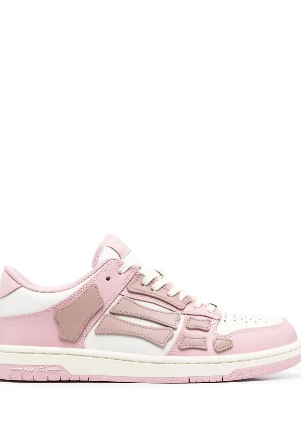 AMIRI sneakers med panel - Vit