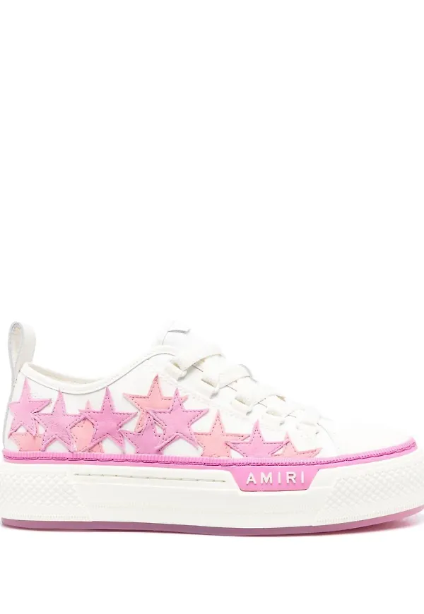 AMIRI sneakers med stjärnmärke - Vit