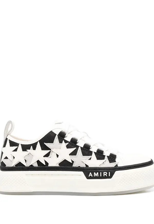 AMIRI sneakers med stjärnmärke - Vit