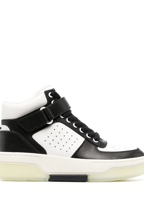 AMIRI Stadium höga sneakers - Svart