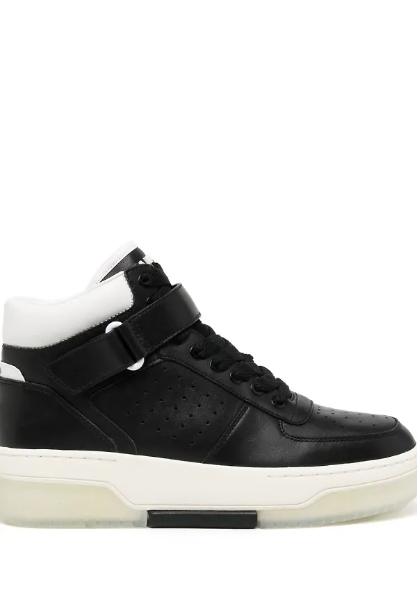AMIRI Stadium höga sneakers - Svart