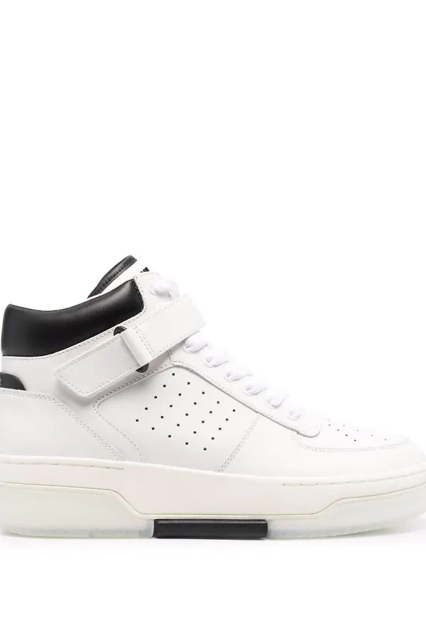 AMIRI Stadium höga sneakers - Vit