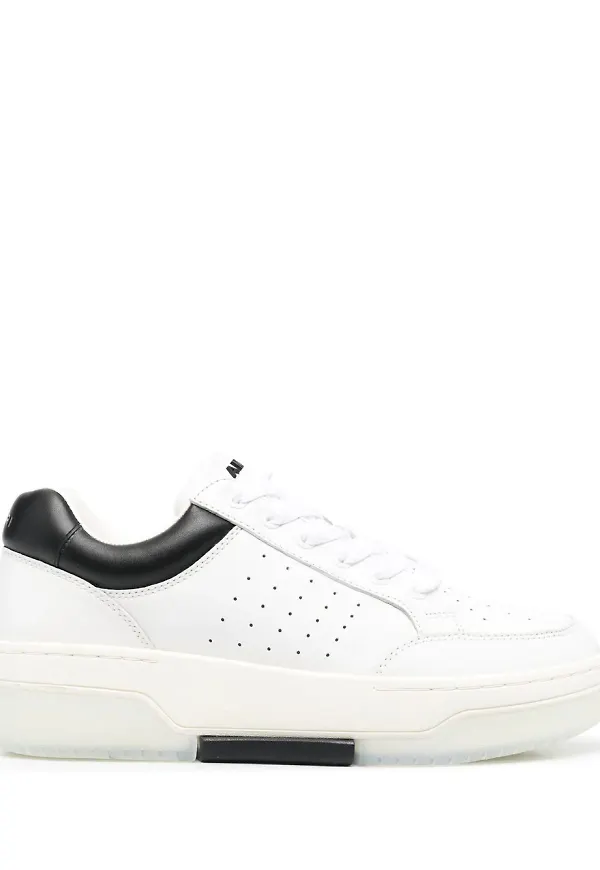 AMIRI Stadium låga sneakers - Vit