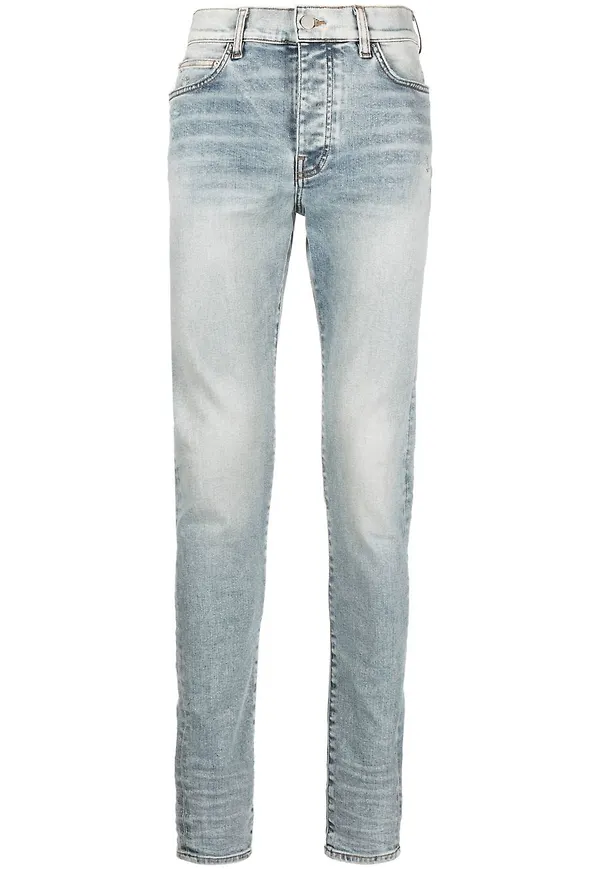AMIRI stentvättade skinny-jeans - Blå