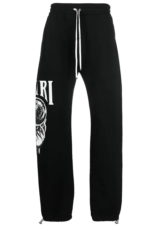 AMIRI sweatpants med dragsko - Svart
