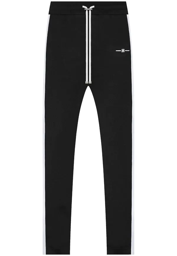 AMIRI sweatpants med sidorand - Svart