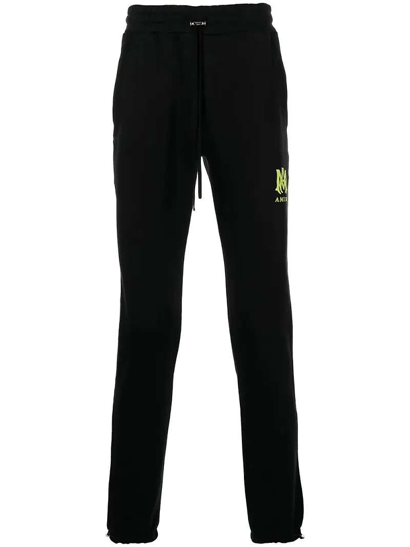 AMIRI sweatpants med smal passform - Svart