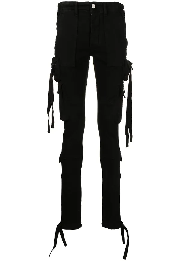 AMIRI Tactical skinny-jeans - Svart