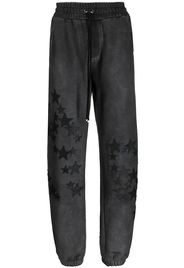 AMIRI trackpants med stjärnmärke - Grå