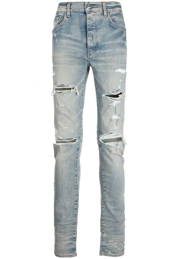 AMIRI Trasher skinny-jeans - Blå