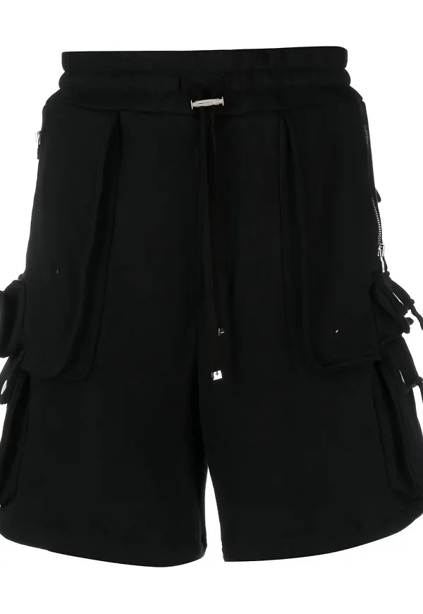 AMIRI träningsshorts med fickdetalj - Svart