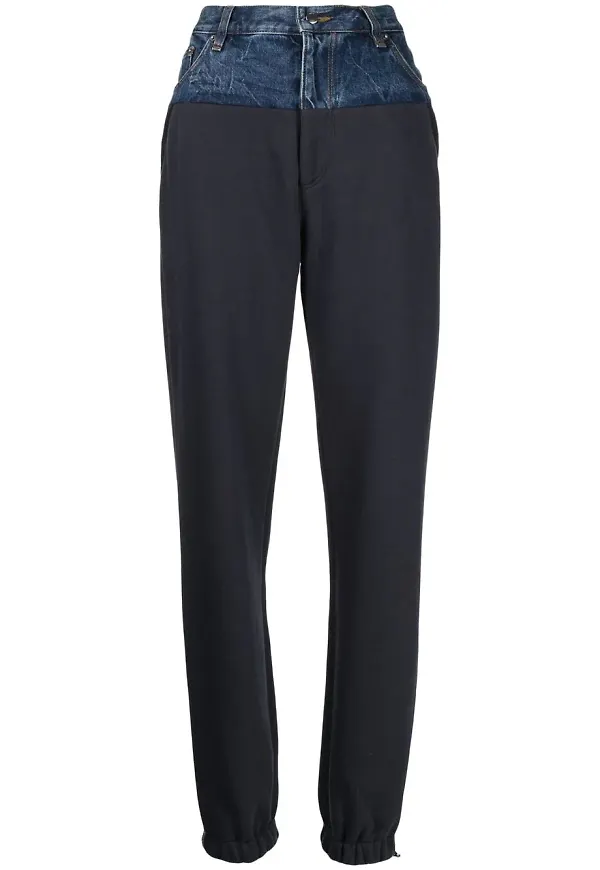 AMIRI tvåfärgade jeans - Blå