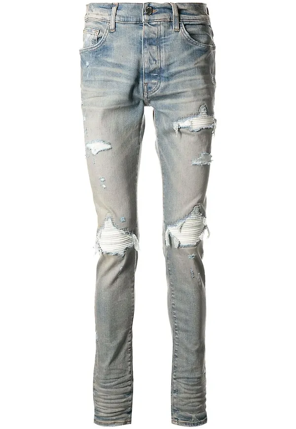 AMIRI Ultra jeans i mocka - Blå