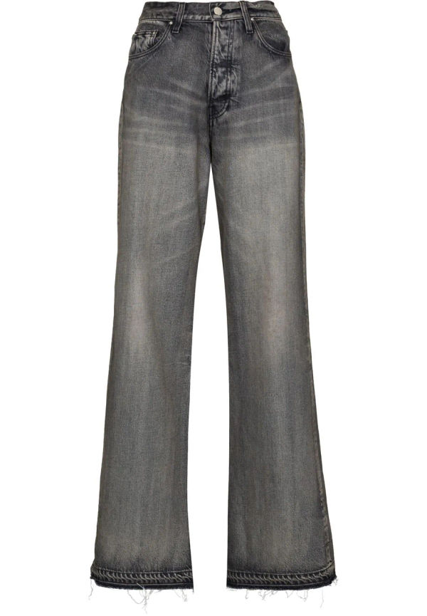 AMIRI wide leg-jeans - Grå