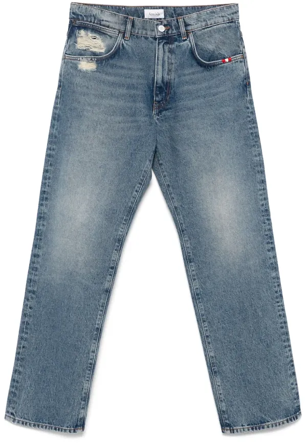 AMISH James jeans - Blå