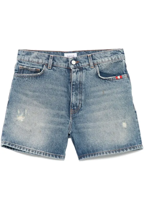 AMISH Jenny shorts - Blå