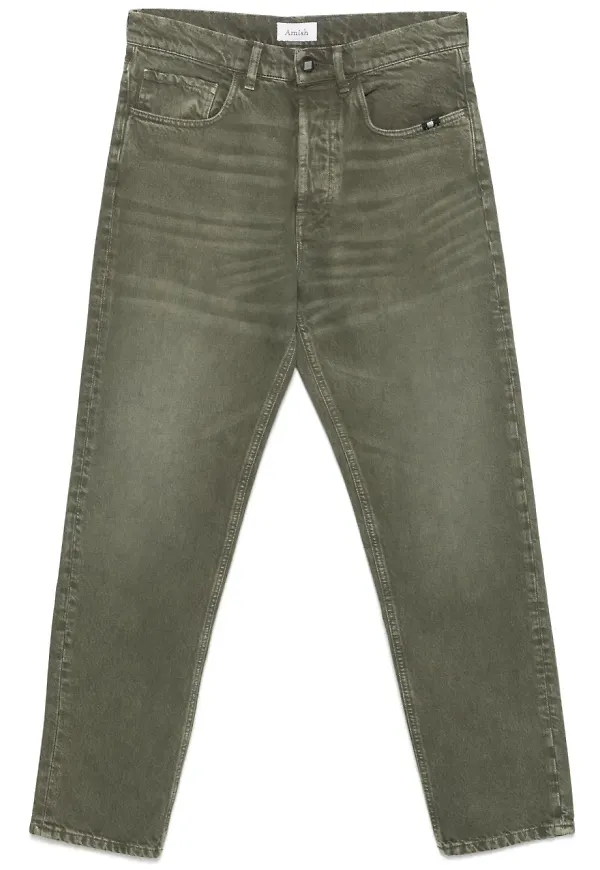 AMISH Jeremiah jeans - Grön