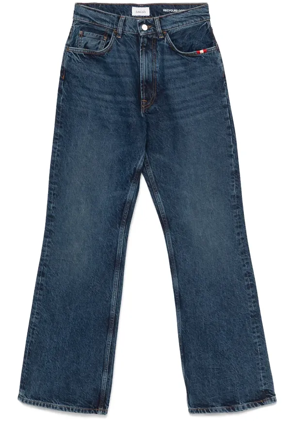 AMISH Kendall jeans - Blå