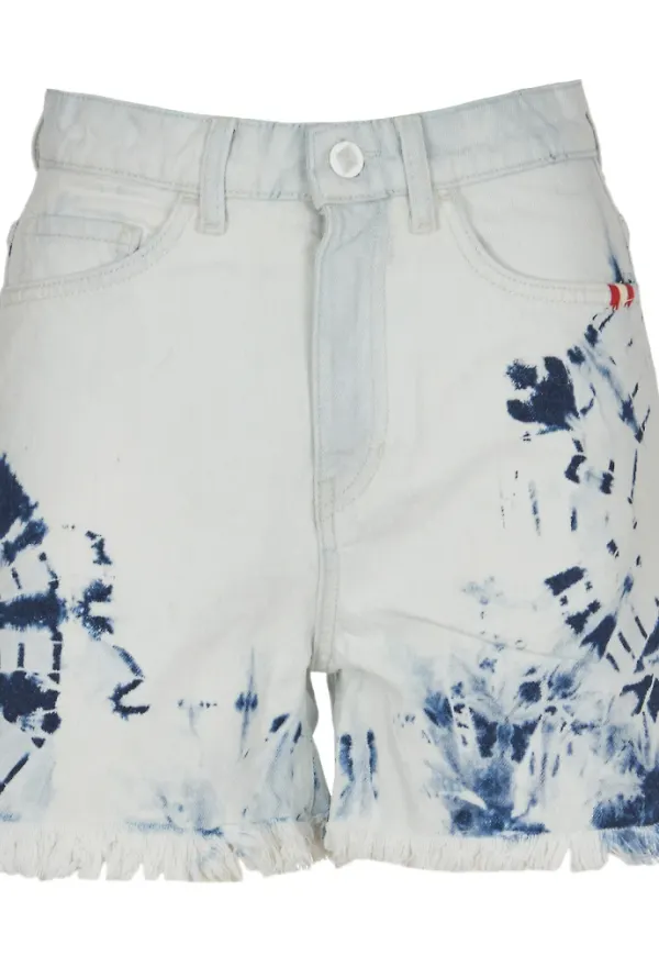 Amish Shorts rött Röd, Dam