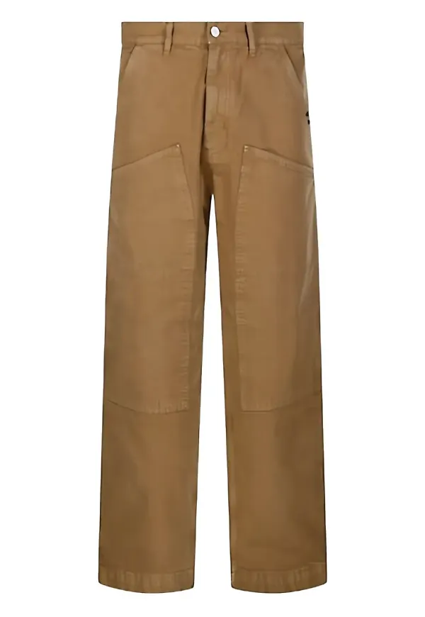 AMISH Super Knee jeans - Brun