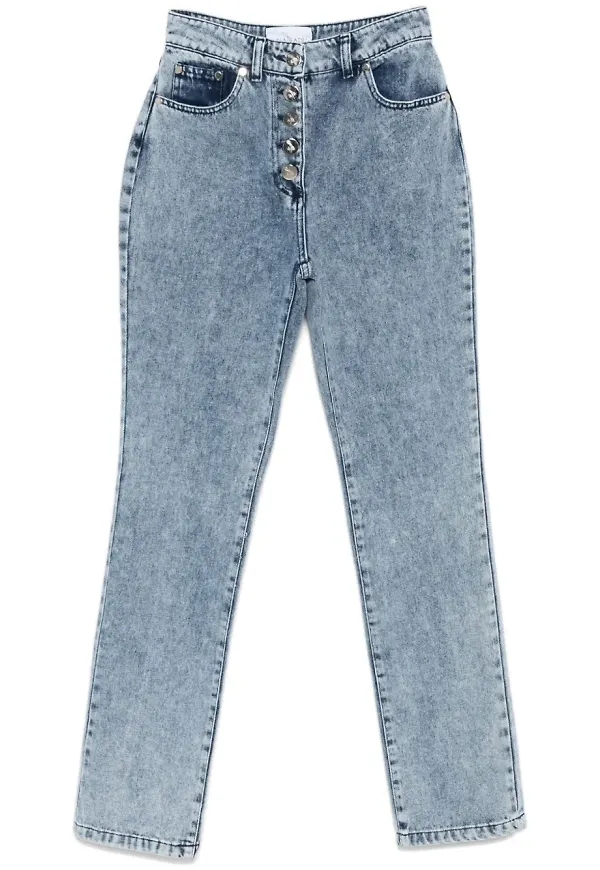 Ana Radu straight-jeans - Blå