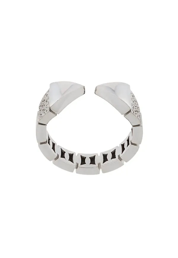 Anapsara tunn öppen ring - Metallic