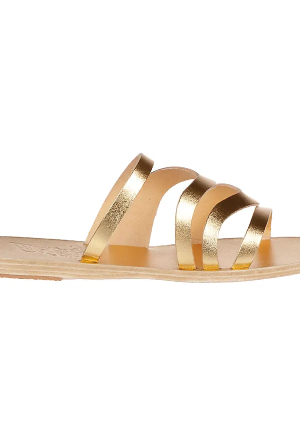 Ancient Greek Sandals - Flip-flops - Gul - Dam - Storlek: 38 Eu,37 EU
