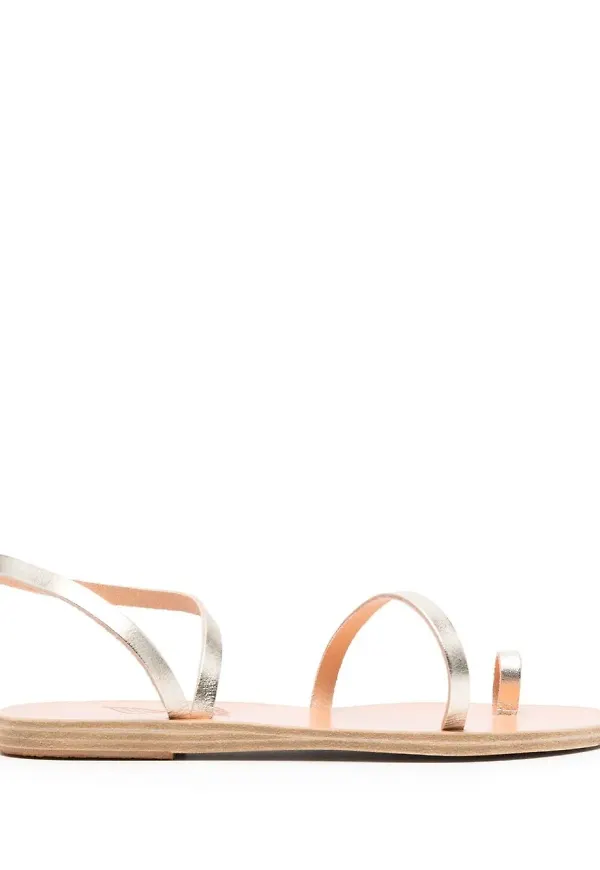 Ancient Greek Sandals Apli Eleftheria sandaler - Guldfärgad