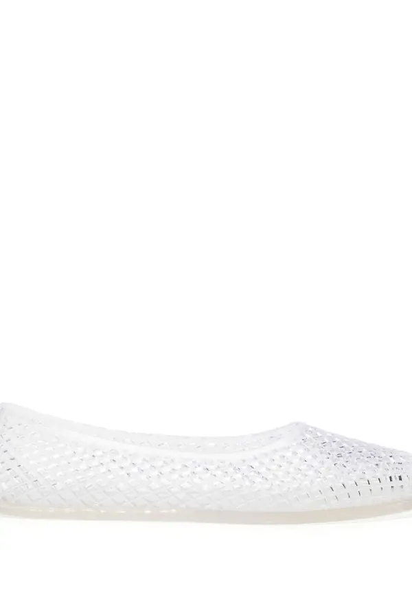 Ancient Greek Sandals Iro ballerinaskor - Vit – Farfetch