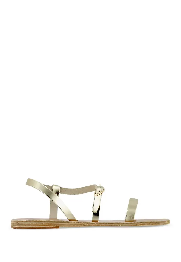 Ancient Greek Sandals Niove sandaler - Guldfärgad