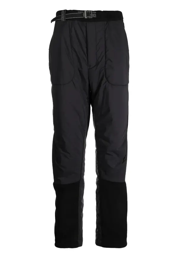 and Wander quiltade cargobyxor - Svart