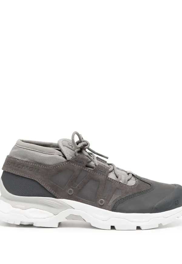 and Wander Saloman Jungle låga sneakers - Grå