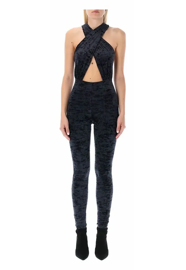 Andamane Jumpsuit T120136Atjp101 Svart, Dam