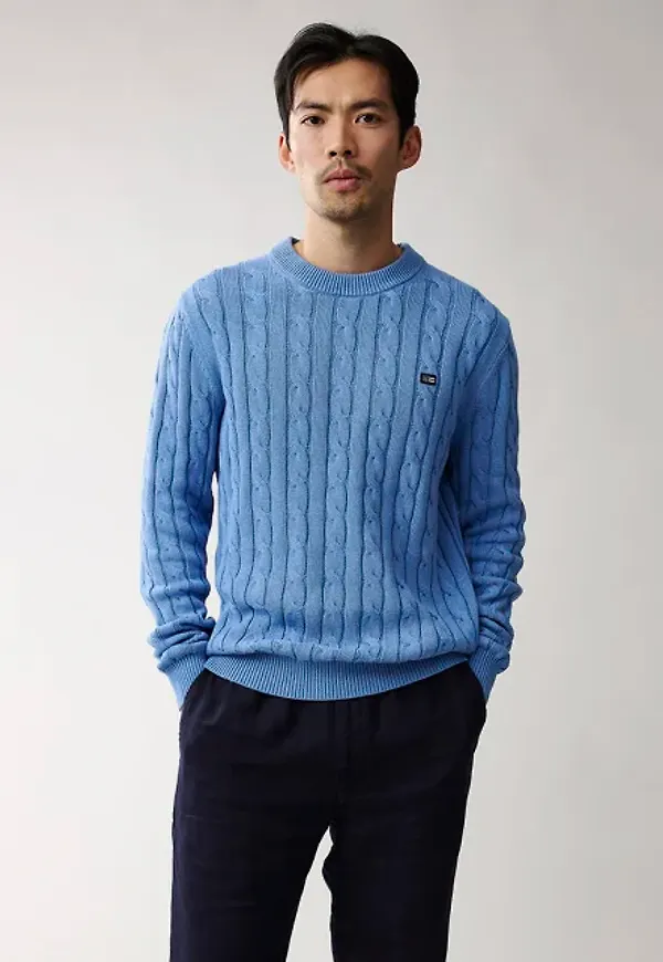Anders Cable Sweater