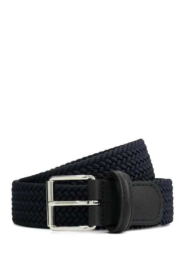 Anderson's vävt skärp - Svart