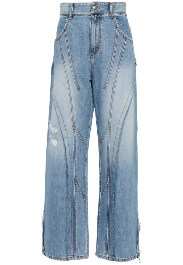 Andersson Bell Carpenter jeans - Blå