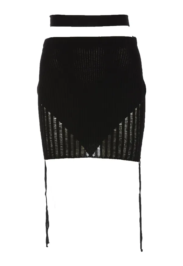 Andrea Adamo Short Skirts Svart, Dam