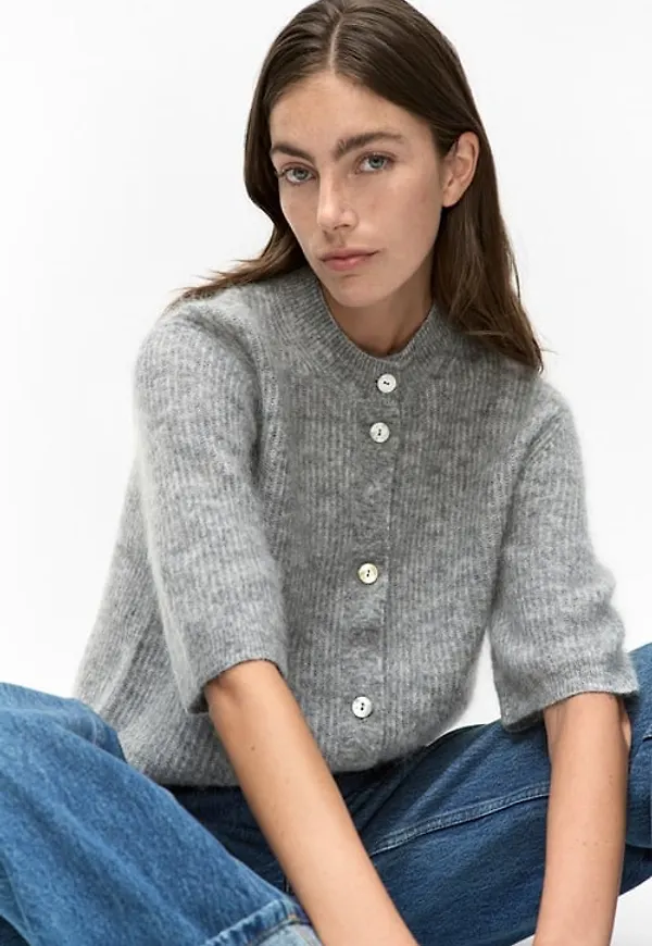 Andrea knit cardigan