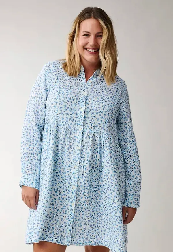 Andrea Linen Dress