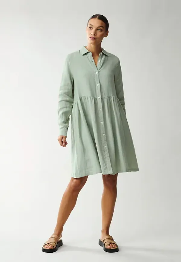 Andrea Linen Dress