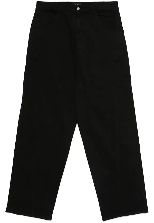 Andrea Ya'aqov wide leg-jeans - Svart