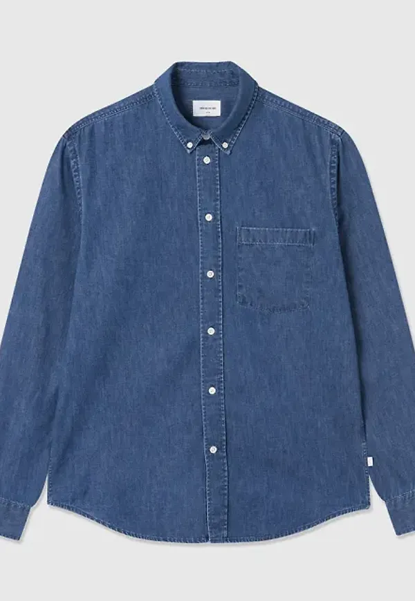 Andrew Classic Denim Shirt
